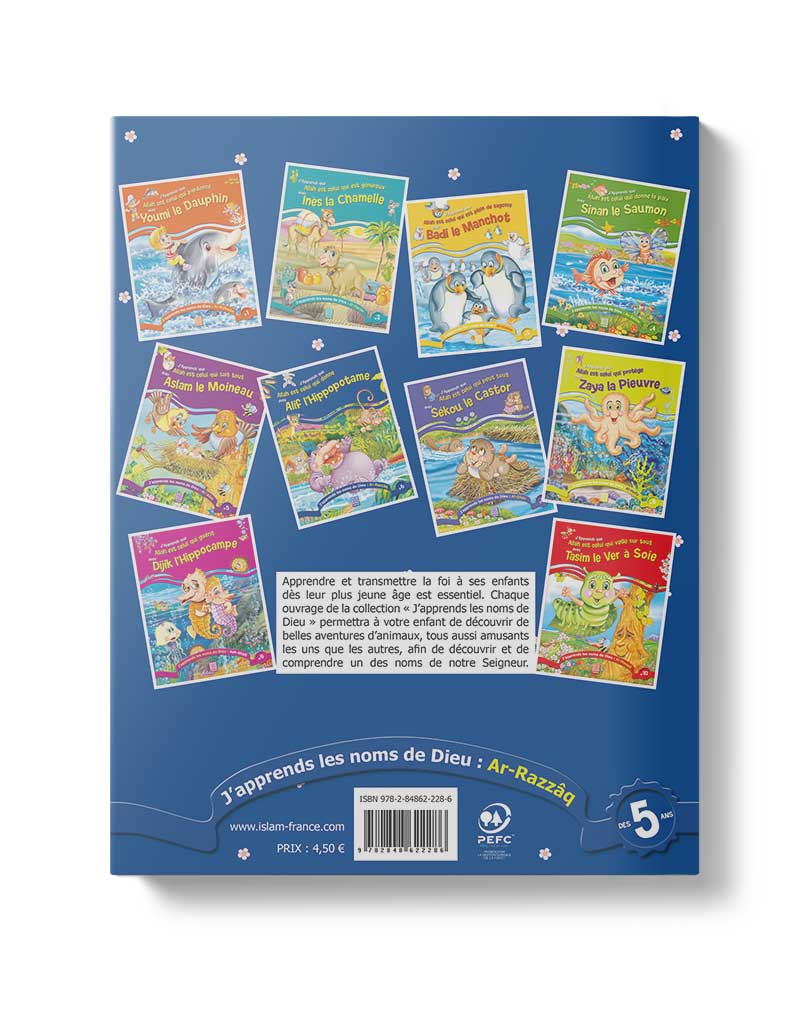 Alif l'hippopotame<br /> (Tome 6) - Éditions Tawhid Tawhid Livre Islam Enfant 9782848622286 Librairie Musulmane Al-imen