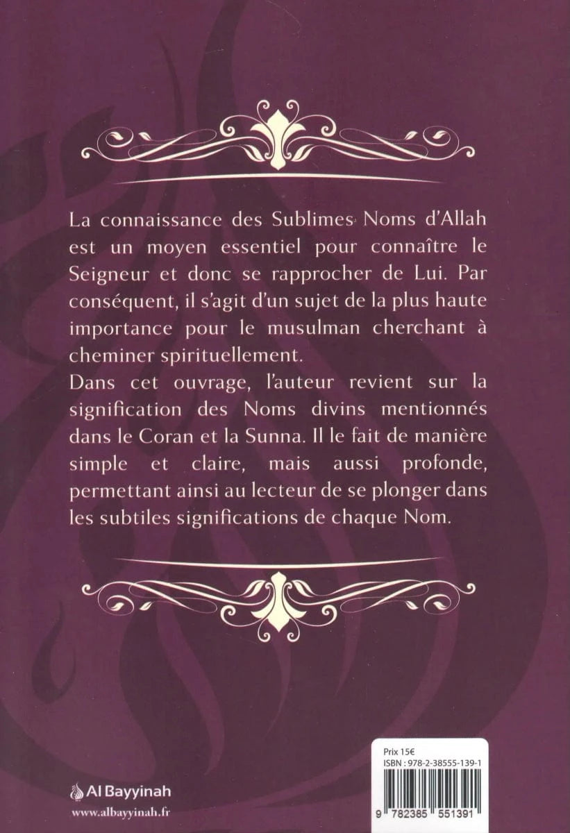 Allah et Ses Sublimes Noms par Mohammad Zobair Jami Al-Bayyinah Livre > Islam 9782385551391 Librairie Musulmane Al-imen
