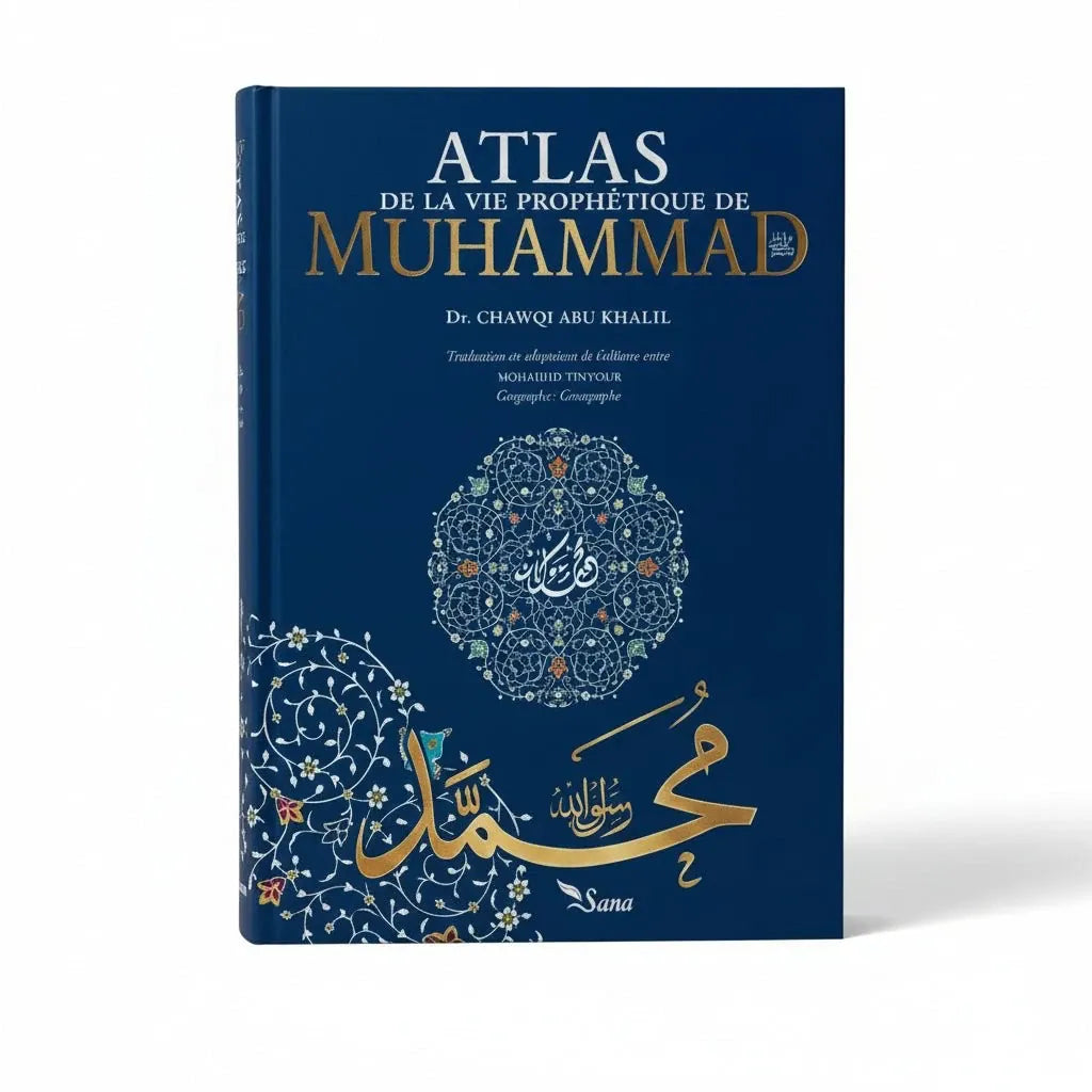 Atlas de la Vie Prophétique - Muhammad Chawqi Abu Khalil Sana Livre Islam Enfant 9782356337559 Librairie Musulmane Al-imen