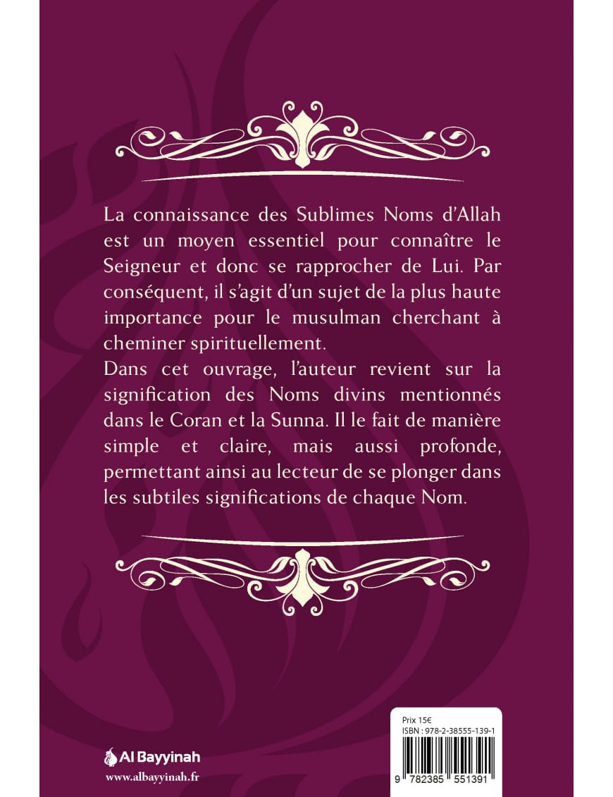 Avec Allah et Ses sublimes noms - Mohammed Zobair Jami - Al Bayyinah Al-Bayyinah Livre > Islam 9782385551391 Librairie Musulmane Al-imen