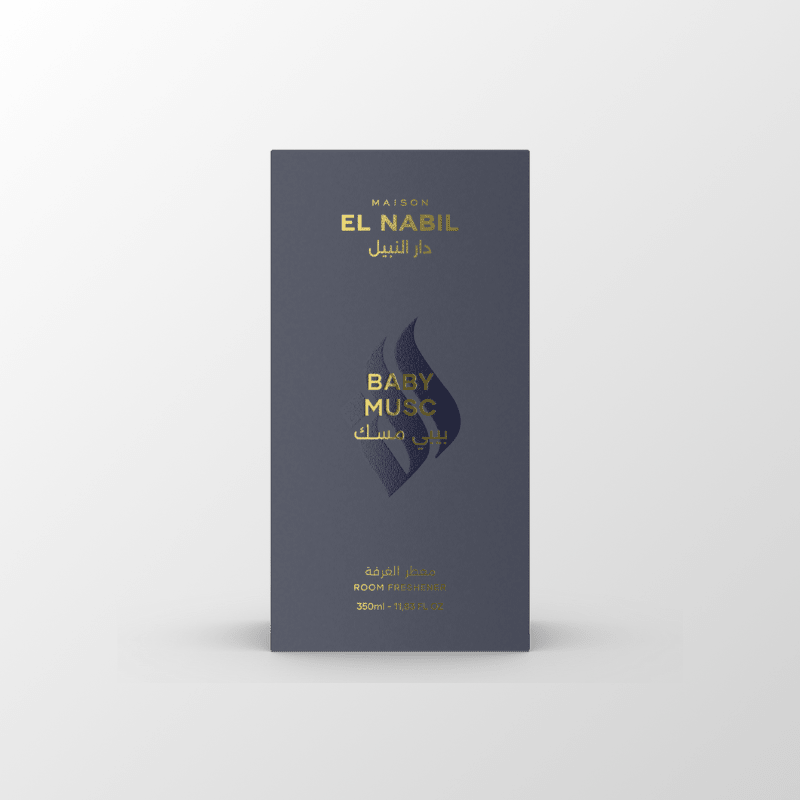 Baby Musc - Room Freshener El Nabil Sprays rafraîchissants 5060815000218 Librairie Musulmane Al-imen