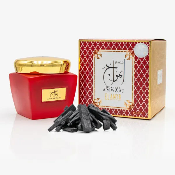Bakhour Amwaaj – Encens Oriental de Luxe El Amir parfumier Pour la Maison 5407009676840 Librairie Musulmane Al-imen