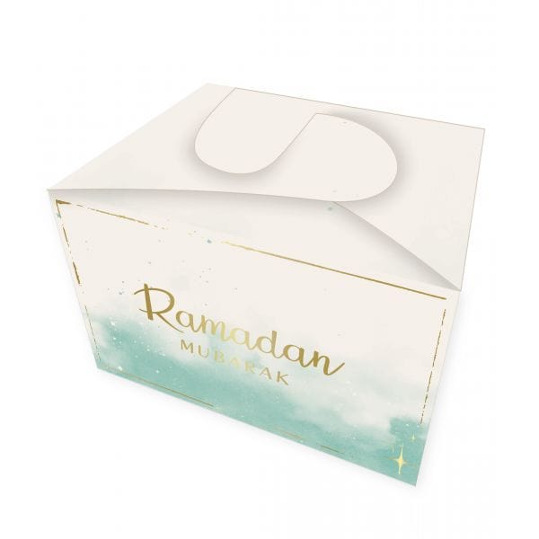 Boîte à biscuits Ramadan Mubarak Hadieth Benelux Boîtes à biscuits 6013850124172 Librairie Musulmane Al-imen