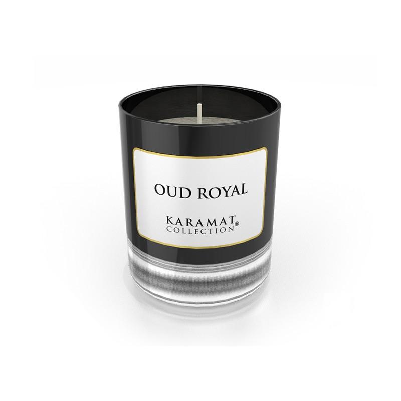Bougie Parfumée Oud Royal - Karamat Collection Karamat Collection Pour la Maison 75408685 Librairie Musulmane Al-imen