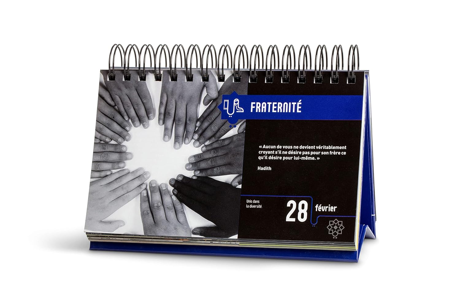 Calendrier perpétuel du monde musulman - Editions Aya Al-imen Calendriers, organiseurs et agendas 9782957977802 Librairie Musulmane Al-imen