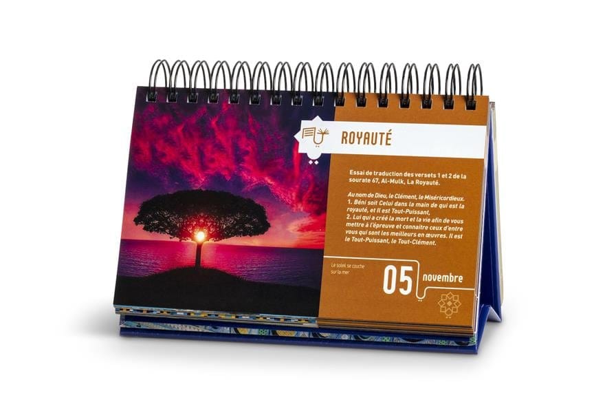 Calendrier perpétuel du monde musulman - Editions Aya Al-imen Calendriers, organiseurs et agendas 9782957977802 Librairie Musulmane Al-imen