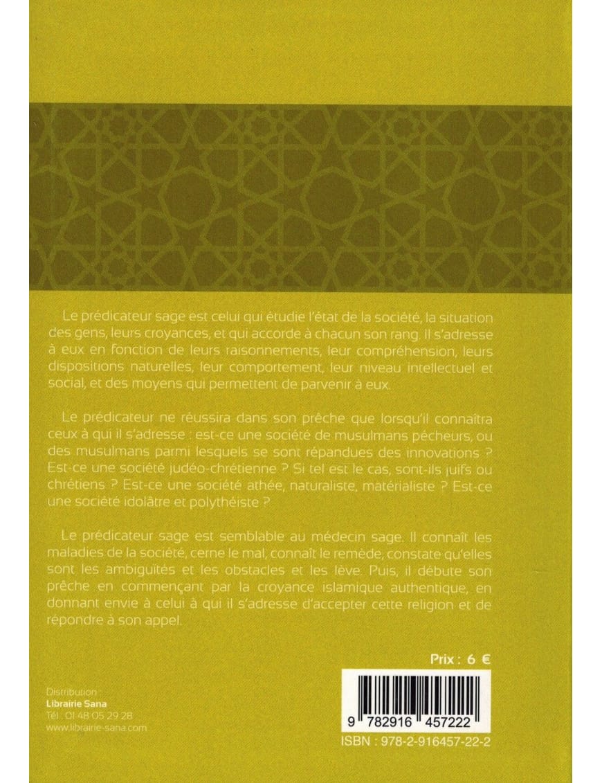 Comment appeler à Allah les athées et les pécheurs musulmans - Sa'îd Ibn Wahf Al-Qahtânî - Tawbah - Éditions Tawbah Tawbah Livre > Islam > Tawhid / Aqidah (Croyance) 9782916457222 Librairie Musulmane Al-imen