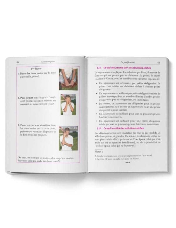 Livre Comment Faire La Priere Tawhid de MOSTAFA BRAHAMI