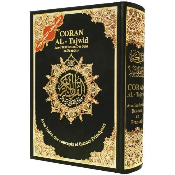 Coran Coran Al Tajwid Avec Traduction Des Sens En Francais Avec In...