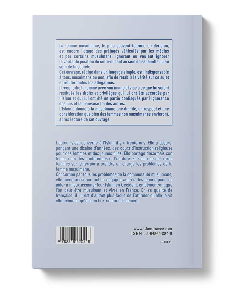 Être musulmane aujourd'hui - Éditions Tawhid Tawhid Livre Islam Femme 9782848620848 Librairie Musulmane Al-imen