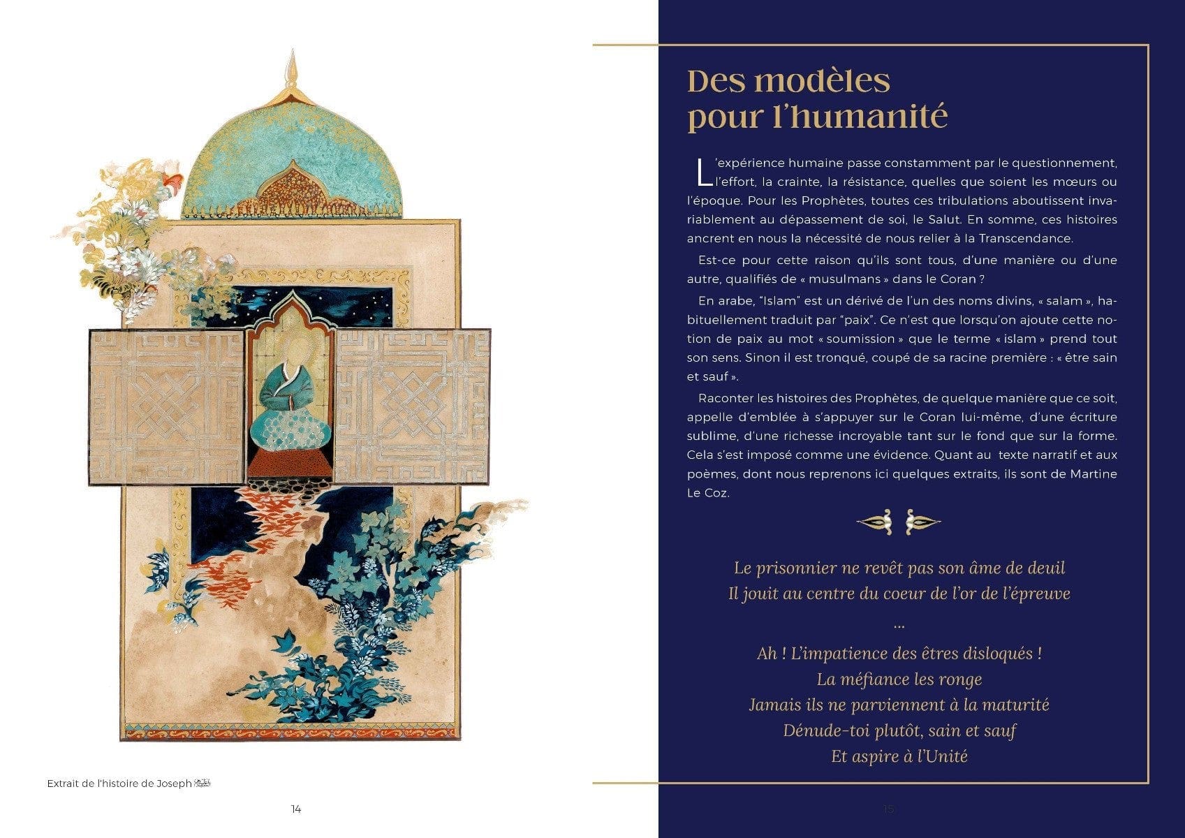 Livre Histoires Des Prophetes Dans Le Coran De Martine Lecoz de Martine Lecoz