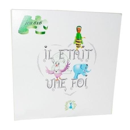 Il était une fois - Jeu 6 x 6 Librairie Al-imen Jeu Islam 3770004785025 Librairie Musulmane Al-imen