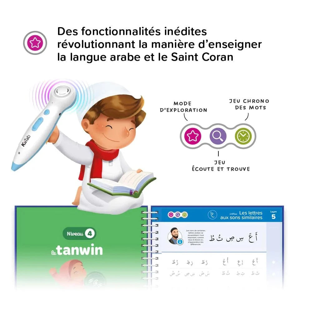 Coran Iqra Methode Ludique De Lecture Coranique Typographie Medino...