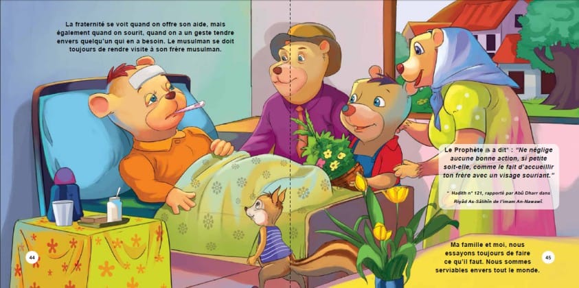 J'apprends la vertu et les bonnes manières avec Sâlah (Tome 2) — 10 récits éducatifs | Orientica | Livre Islam enfants Orientica Livre Islam Enfant 9782356350923 Librairie Musulmane Al-imen