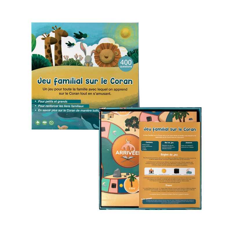Jeu Familial Sur Le Coran - 400 Questions sur le Coran - Hadieth Benelux Hadieth Benelux Jeu Islam 6013850591530 Librairie Musulmane Al-imen