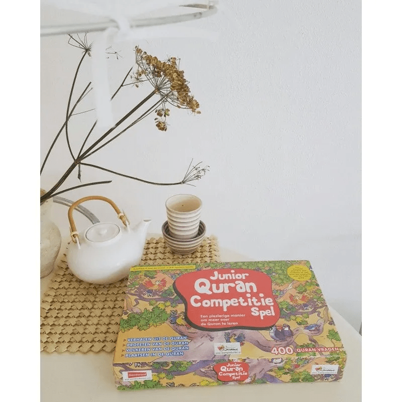 Junior Quraan Competitie Spel - Goodword Goodword Jeu Islam 7434939360349 Librairie Musulmane Al-imen