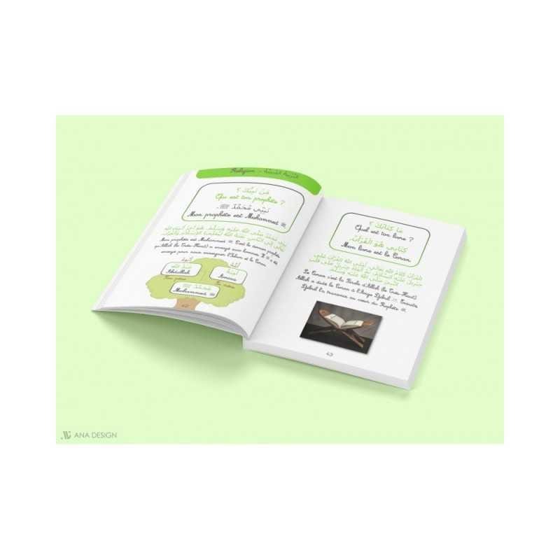 La Petite Section - Al-fi'atu As-soughra - Tout Le Programme - 3/4 Ans - Bilingue Français/arabe Idrak Livre > Islam 9782959086304 Librairie Musulmane Al-imen