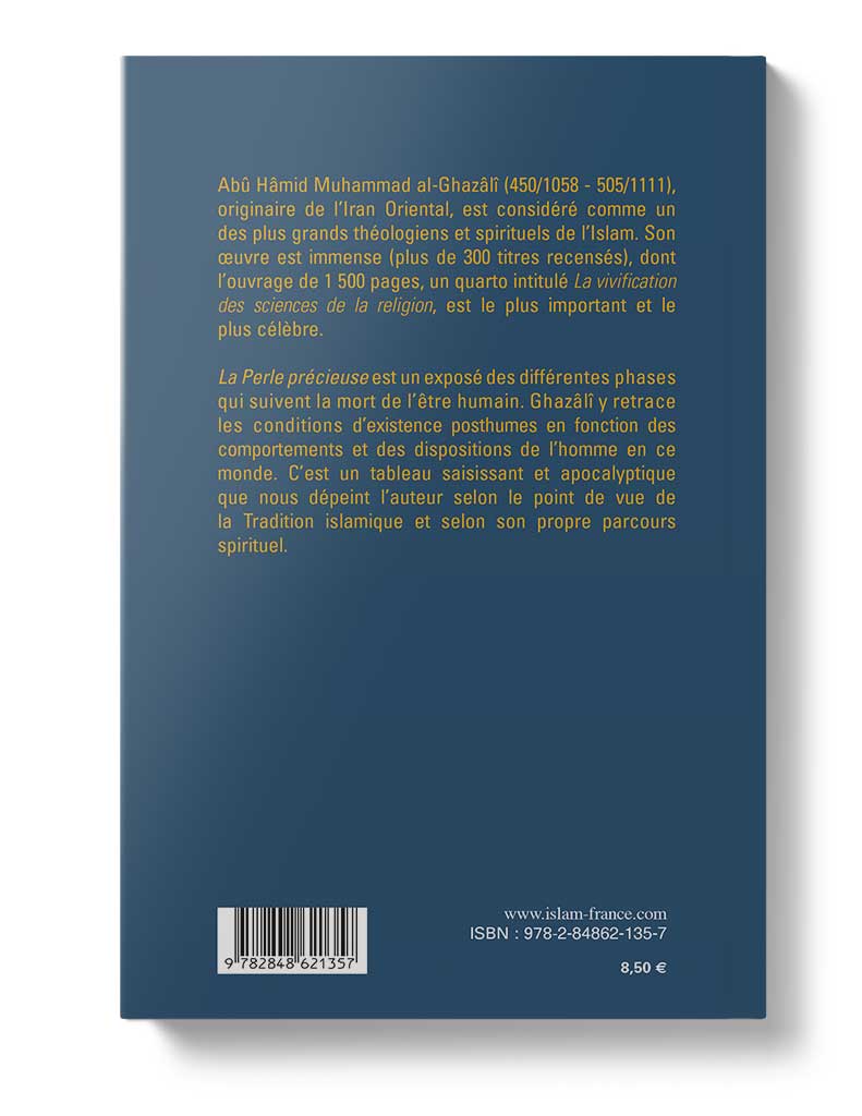 La vie future après la mort, La Perle précieuse - Éditions Tawhid Tawhid Livre > Islam 9782848621357 Librairie Musulmane Al-imen