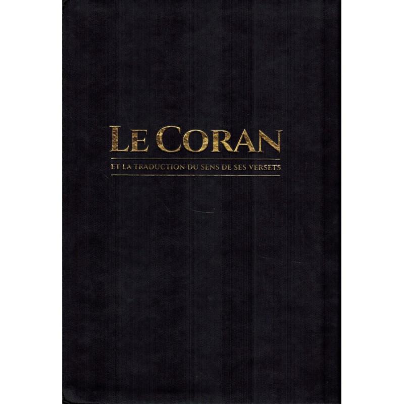Coran Le Coran Et La Traduction Du Sens De Ses Versets Arabe Franc...