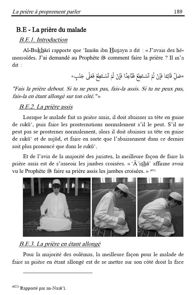 Livre Le Guide Complet De La Priere Avec Illustrations Par Cheikh ... de Cheikh Cherif-Zahar