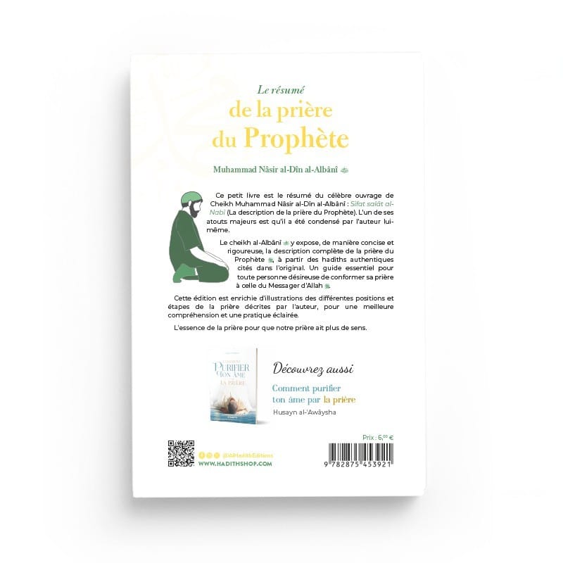 Le résumé de la prière du Prophète Avec illustrations - Muhammad Nâsir al-Dîn al-Albânî - Editions al-hadith Al-Hadîth Livre > Islam 9782875453921 Librairie Musulmane Al-imen