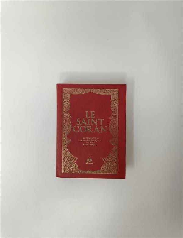 Le Saint Coran et la traduction en langue française du sens de ses versets (Poche) (Pages avec Tranche Dorée) Al Bouraq Coran Bordeaux 9791022508391 Librairie Musulmane Al-imen