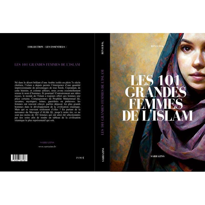 Les 101 grandes femmes de l’Islam Sarrazins Livre Islam Femme 9782493867186 Librairie Musulmane Al-imen