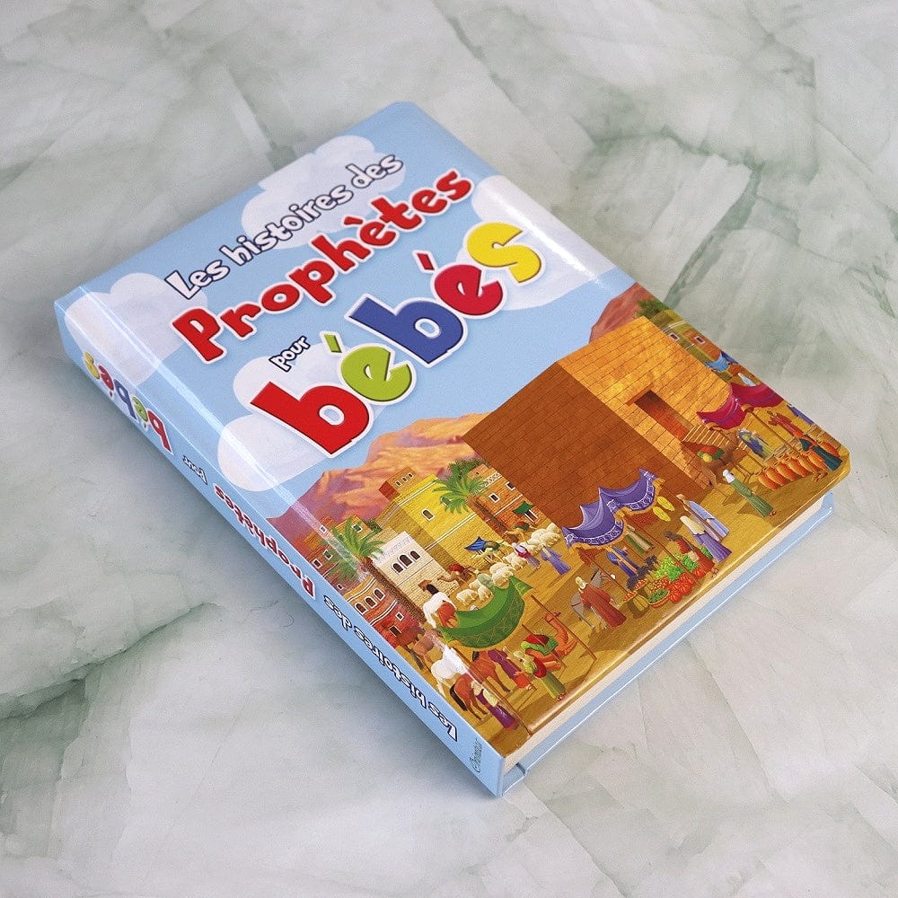 Les Histoires des Prophètes pour Bébés — Orientica | Livre Islam Illustré Cartonné Orientica Livre > Islam 9782356359094 Librairie Musulmane Al-imen