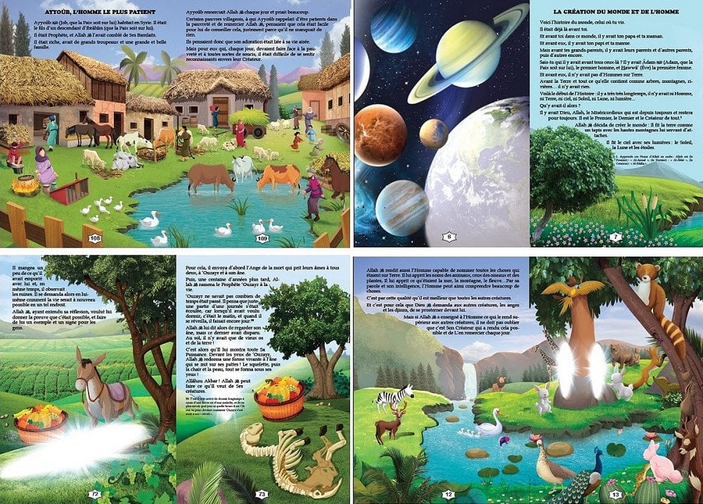 Les Histoires des Prophètes Racontées aux Enfants — Amina Rekad | Orientica | Livre Islam Illustré Orientica Livre > Islam > Biographie 9782356351241 Librairie Musulmane Al-imen