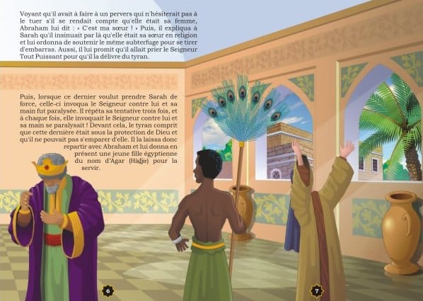 Les Récits des Prophètes : Abraham & Ismaël construisent la Kaaba — Orientica | Livre Islam illustré Orientica Livre Islam Enfant 9782356350169 Librairie Musulmane Al-imen