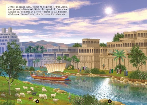 Les Récits des Prophètes — Histoire de Jonas (Yûnus) | Orientica | Livre Islam Illustré Orientica Livre Islam Enfant 9782356350244 Librairie Musulmane Al-imen
