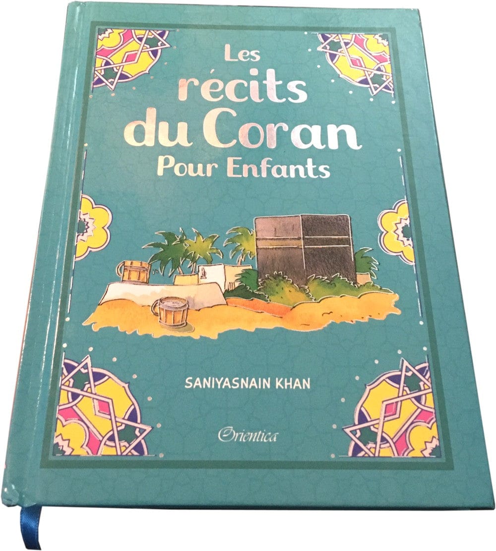 Les Récits du Coran Pour Enfants — Orientica | Livre Islam Illustré Orientica Livre Islam Enfant 9789351790693 Librairie Musulmane Al-imen