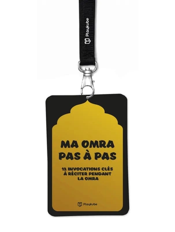 Ma Omra Pas À Pas - 12 Invocations Clés À Réciter Pendant La Omra - Adulte Noir Al - imen