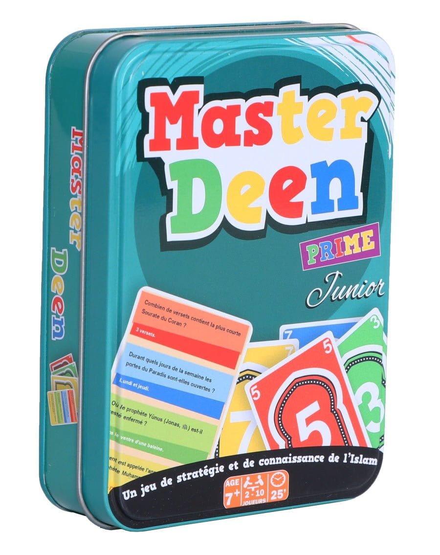 Master Deen Prime Junior Osratouna Jeu Islam 3773770012698133 Librairie Musulmane Al-imen