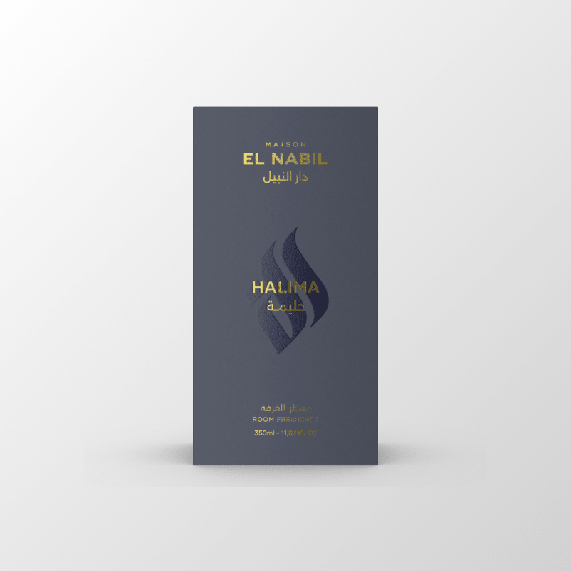 Musc Halima - Room Freshener El Nabil Sprays rafraîchissants 5060815001505 Librairie Musulmane Al-imen
