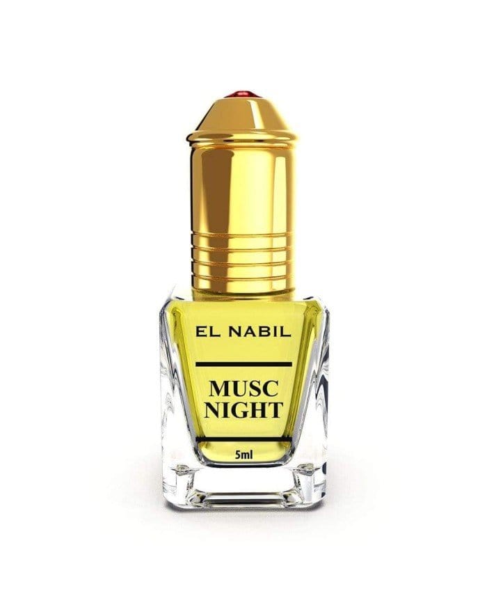 Musc Night - extrait de parfum de 5 ml- El Nabil El Nabil Parfums et eaux de Cologne 5060815001918 Librairie Musulmane Al-imen