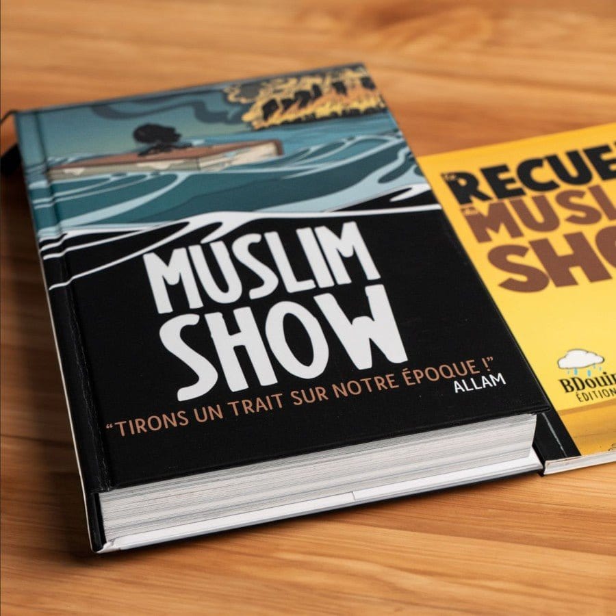 Livre Muslim Show Le Collector 15 Ans Tirons Un Trait Sur Notre Ep... de Allam Norédine