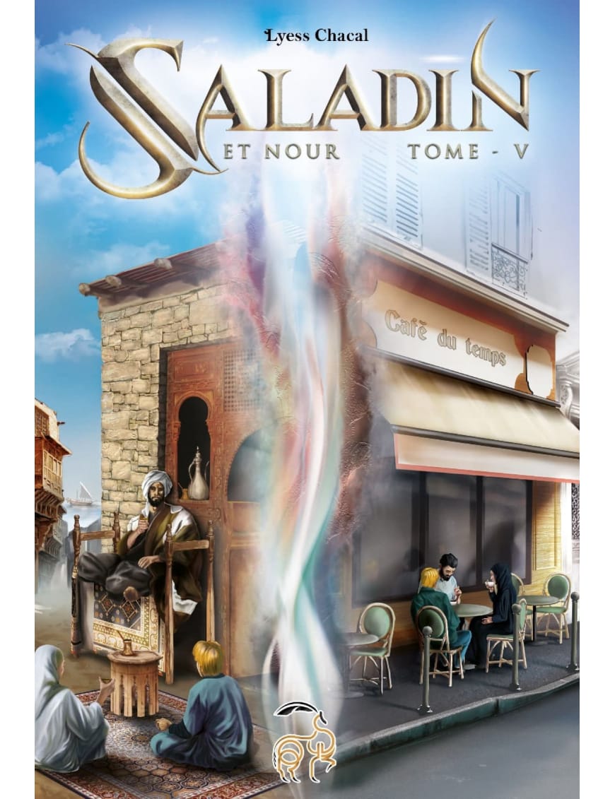Nour & Saladin : les voyages olfactifs - Tome 5 - Lyess Chacal - Oryms - Éditions Oryms Oryms Livre Islam Enfant 9782492183133 Librairie Musulmane Al-imen