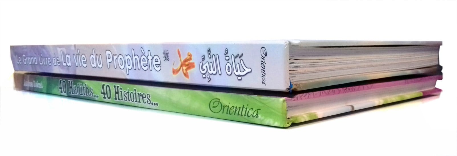 Pack Histoire : 40 Hadiths... 40 Histoires... + Les Histoires des Prophètes Racontés aux Enfants — Orientica | 2 Livres Islam Cartonnés Luxe Orientica Livre > Islam 9782492026072 Librairie Musulmane Al-imen
