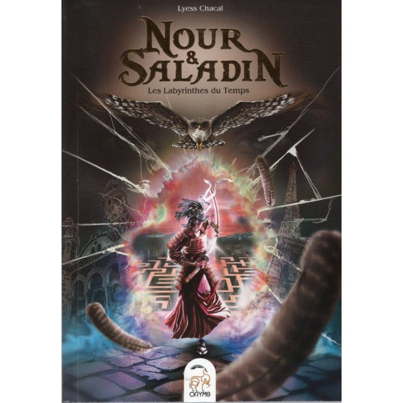 Livre Pack Saladin Et L Anneau Magique 5 Livres Lyess Chacal Oryms