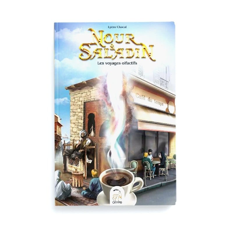 Livre Pack Saladin Et L Anneau Magique 5 Livres Lyess Chacal Oryms