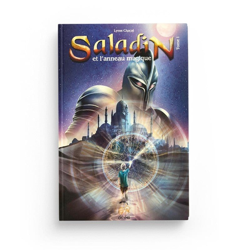 Livre Pack Saladin Et L Anneau Magique 5 Livres Lyess Chacal Oryms