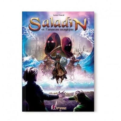 Livre Pack Saladin Et L Anneau Magique 5 Livres Lyess Chacal Oryms