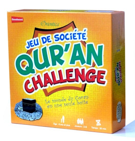 Quran Challenge — Jeu de Société Islamique | Orientica | Ludoéducatif Orientica Jeu Islam 9789351791324 Librairie Musulmane Al-imen