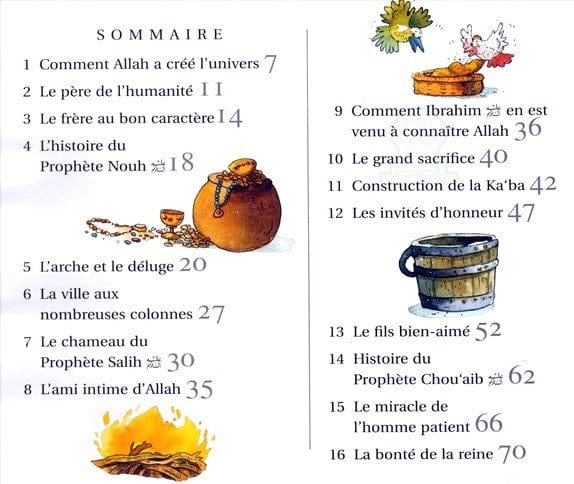 Récits coraniques à lire avant de dormir — Orientica | Livre Islam illustré enfants Orientica Livre Islam Enfant 9788194366386 Librairie Musulmane Al-imen