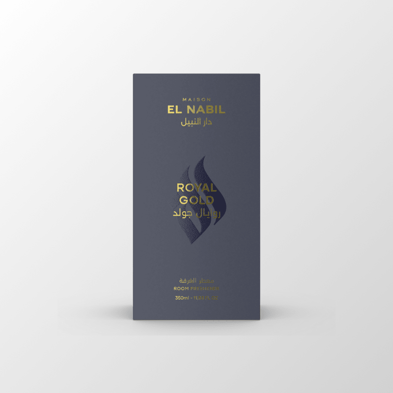 Royal Gold - Room Freshener El Nabil Sprays rafraîchissants 5060815002991 Librairie Musulmane Al-imen
