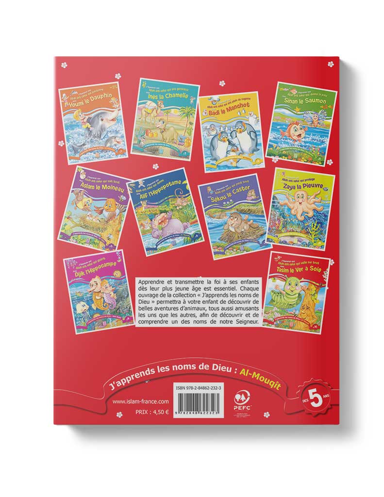 Tasim<br />le Ver à Soie<br /> (Tome 10) - Éditions Tawhid Tawhid Livre Islam Enfant 9782848622323 Librairie Musulmane Al-imen