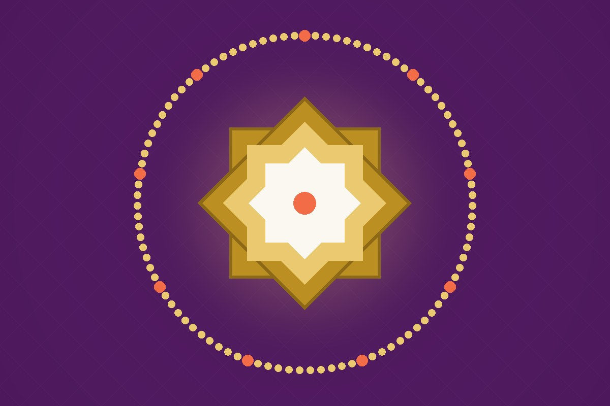 Al-Jāmi‘ (الجامع) : Le Rassembleur, Celui Qui Réunit Toute Créature — illustration AL-IMEN