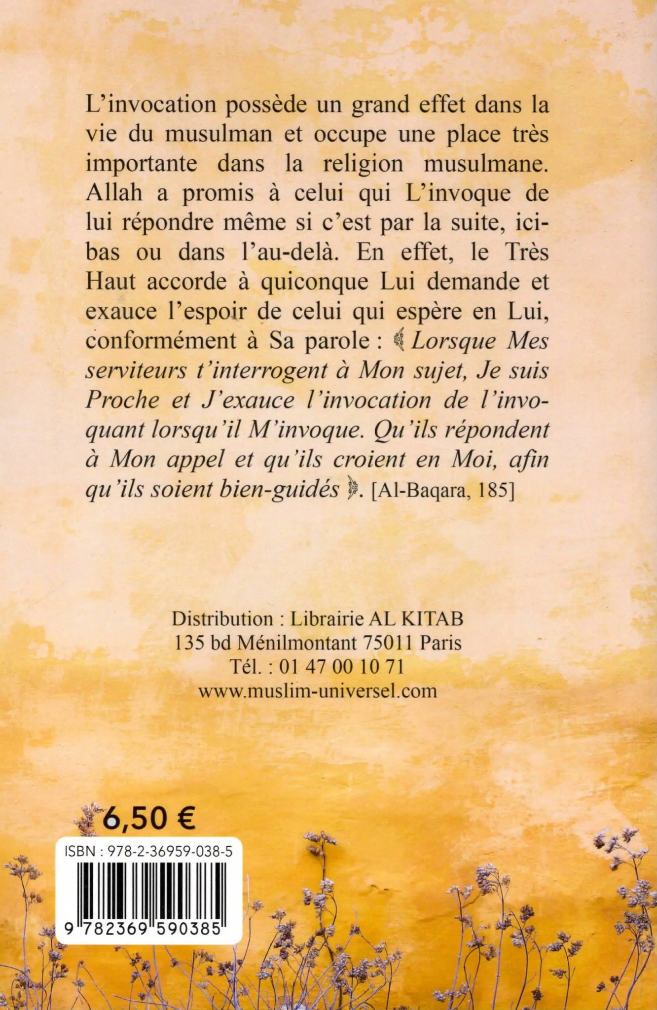 150 Allâhouma 55 Rabbanâ (Recueillies par Fdal Haja) - Livres par édition par Universel disponible chez Al - imen