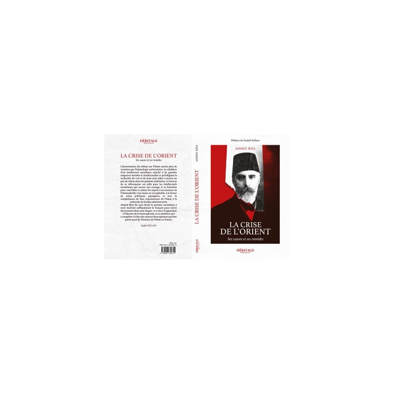 LA CRISE DE L'ORIENT - Al-Bayyinah - Librairie Musulmane Al-imen